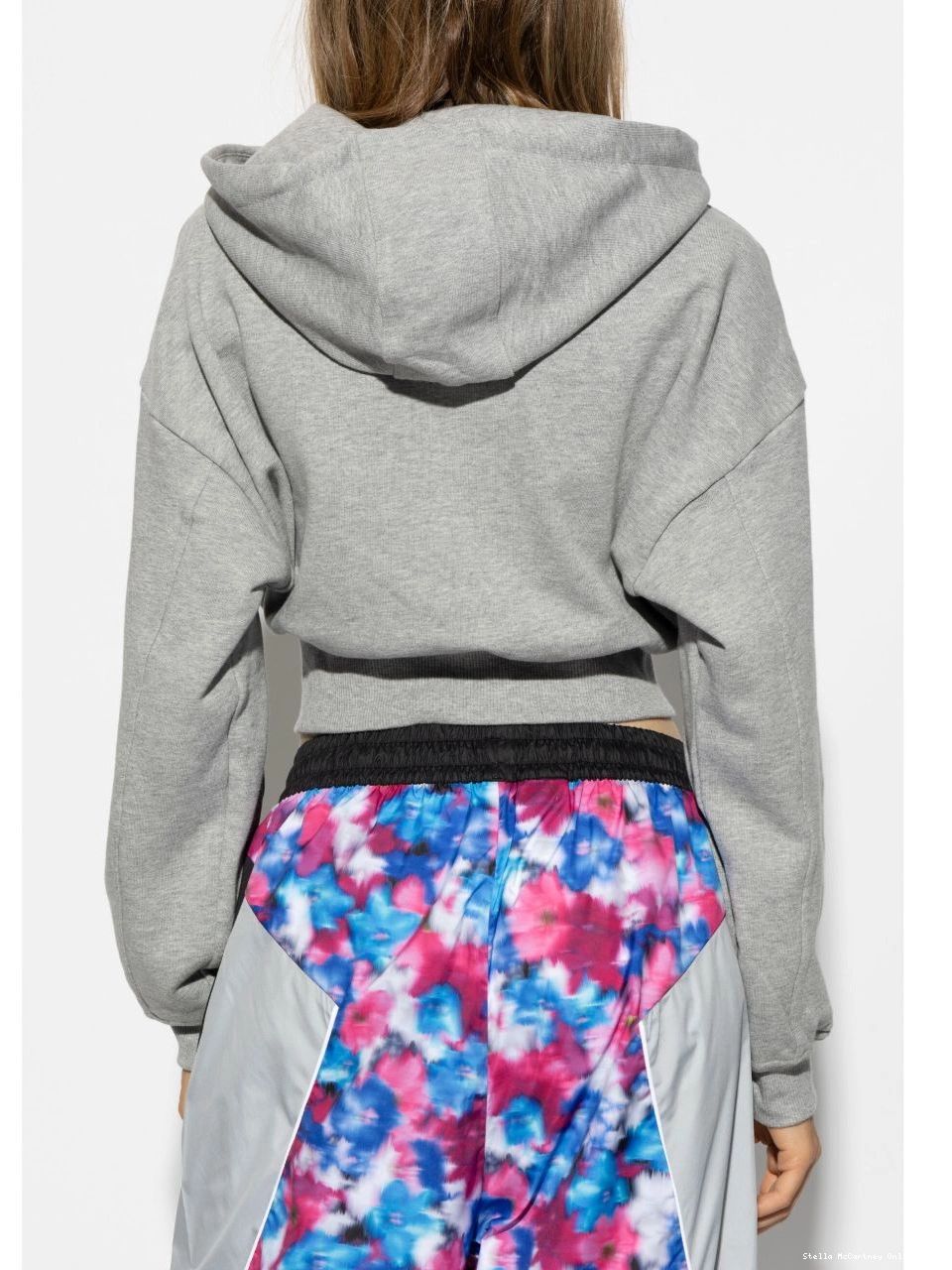 Cheap McCartney adidas cropped Women by Stella hoodie logo-print 0520